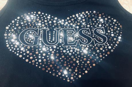 Guess rebrove tielko, guess,s