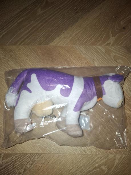 Plyšová krava milka, 