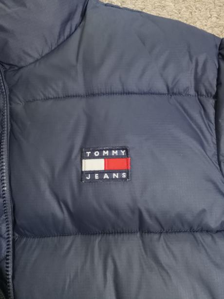 Zimná bunda - teplá, tommy hilfiger,m