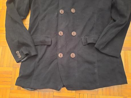 Pánsky prechodný flísový kabát, l