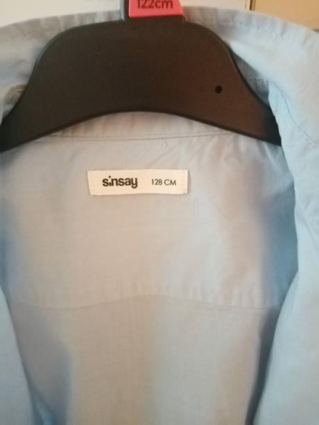 Košele, sinsay,128
