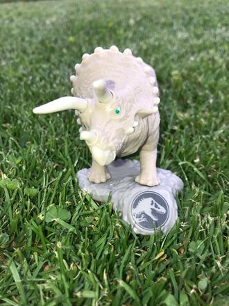 Dinosaurus triceratops,