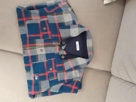 Zateplená košeľa mayoral 110 ako nová, mayoral,110