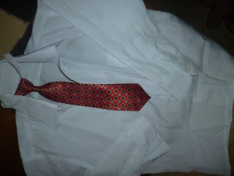 Košeľa s kravatou na 4-6r., 110