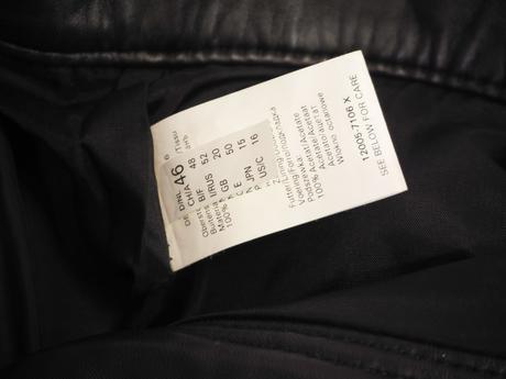 Luxusné kožené nohavice gerry weber, gerry weber,46