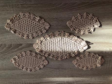 Hačkované obrúsky,