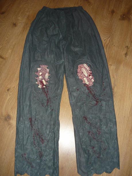 Karnevalový kostým -zomby , 