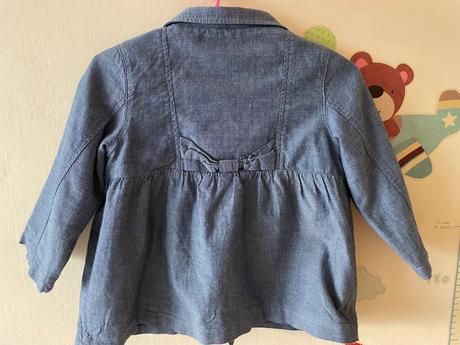 Dievčenský kabátik vel 80 zn h&m, h&m,80