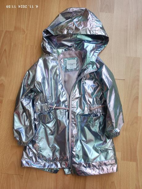 Prechodná bunda pre dievčatko 98, fox & bunny,98