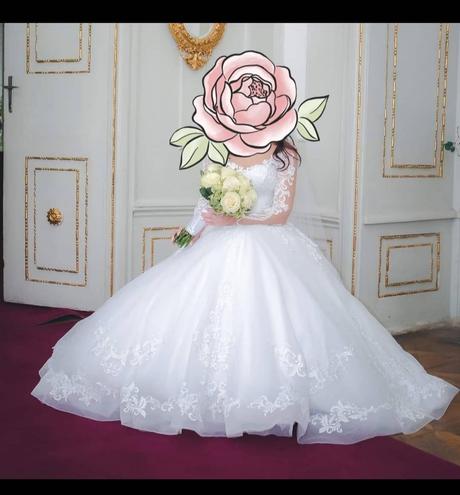 Svadobné šaty s, s