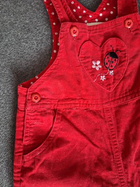 Menčestrové nohavice, kappahl,68