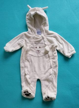 Medvedík-plyšový overal veľ.68, 68