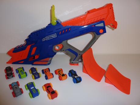 Nerf nitro motofury rapid rallye, 