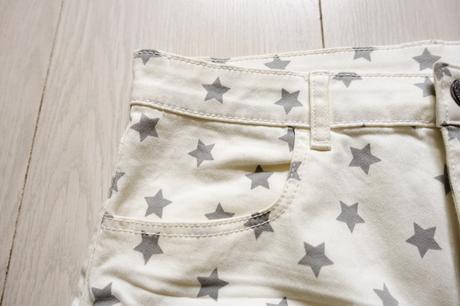 Riflové kraťasky h&m, h&m,164