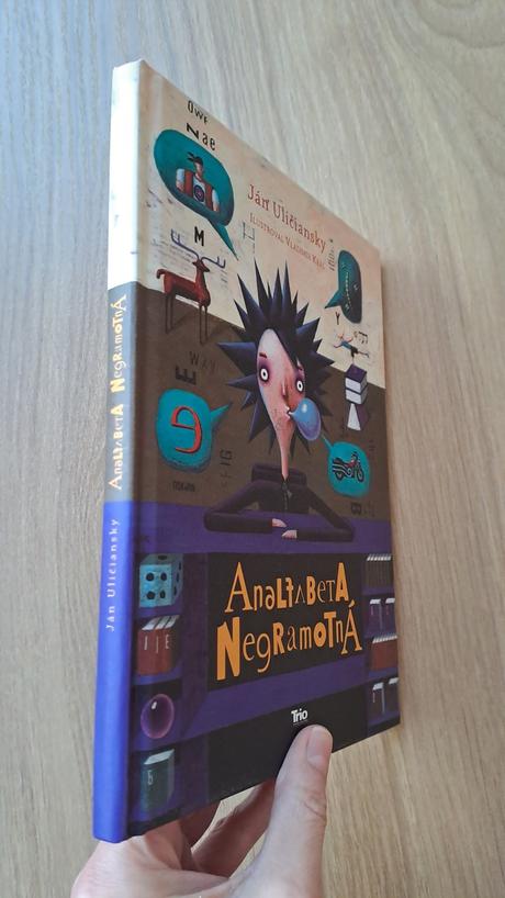 Analfabeta negramotná ján uličiansky, 