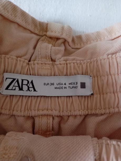 Riflové kraťasy, zara,36