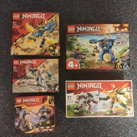 Lego ninjago - mix, 