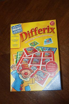 Hra differix - od 4 rokov, 