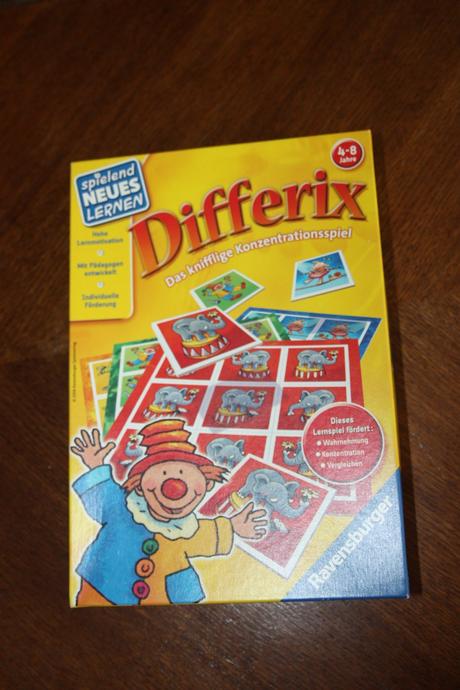 Hra differix - od 4 rokov, 