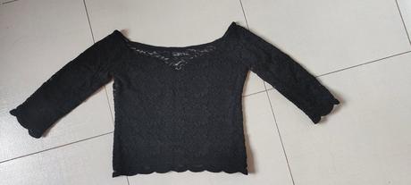 Krajkovaný top, bershka,30