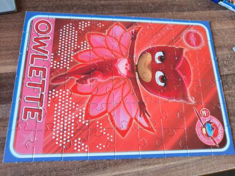 Dvd šmolkovia + puzzle, 