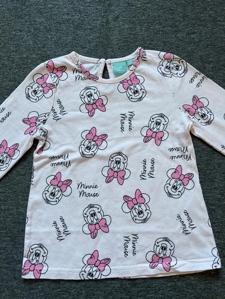 Set tričko a sukňa na traky minnie, disney,92