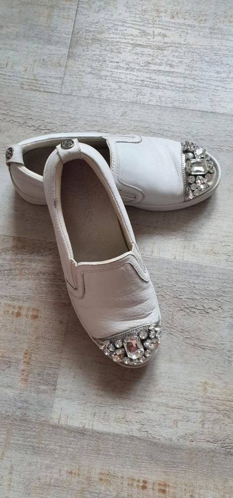 Guess topánky kožené, guess,36