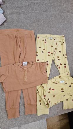 2 ks pyžamá lindex 110, lindex,110