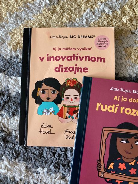 Little people big dreams, 