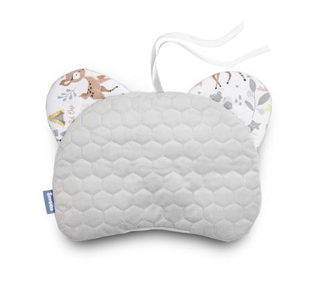 Sensillo vankúšik do kočíka velvet lesné dobrodruž, 