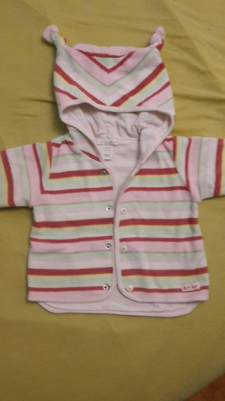 Mikina s kapucňou, h&m,62