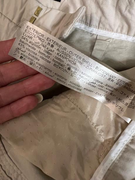 Nohavice massimo dutti, xs