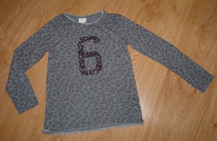 Flitrovane cislo 6, zara,128