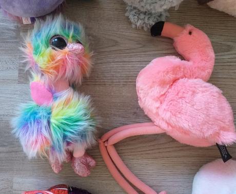 Nové plyšové ty beanie boos-sovy 24 cm,