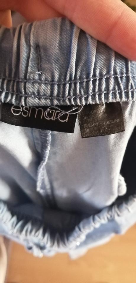 Tenké rifľové nohavice, esmara,m