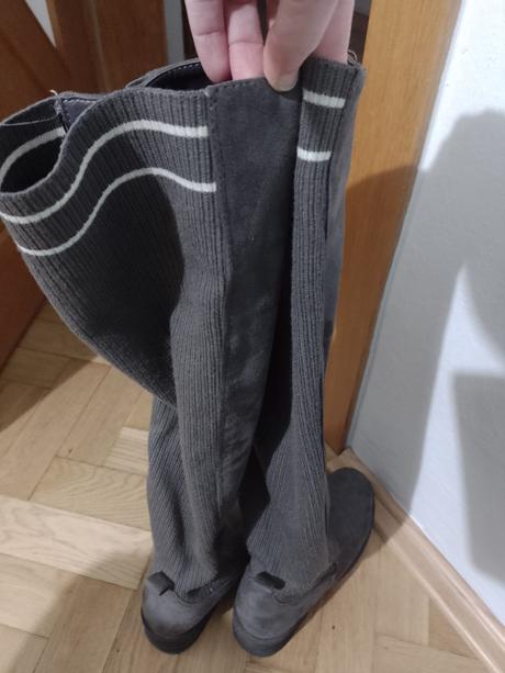 Prechodne cizmy nad kolena, 37
