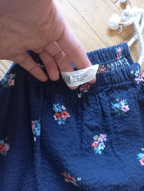 Letné šaty, h&m,128