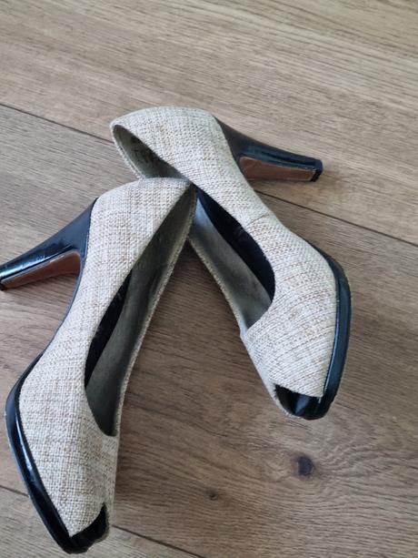 Ražné lodičky baťa 36, baťa,36
