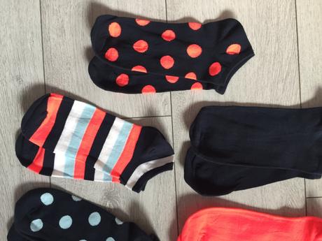 Dievcenske ponozky 7 ks, vel. 43/45, h&m,42