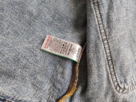 Riflová bunda, next,158