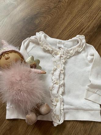 Svetrik h&m s volanikom, h&m,68