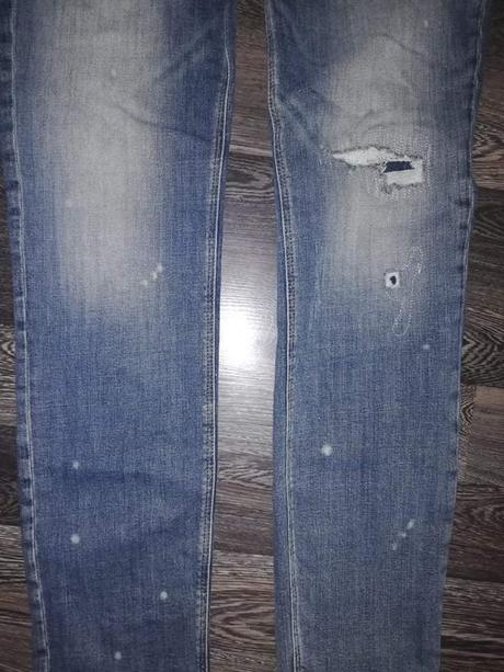 Pánske rifle w 32,l 34, river island,32