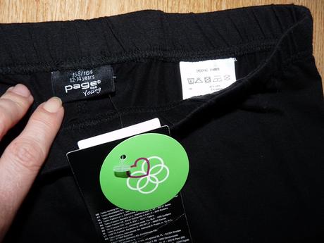 Čierne legíny, takko,158