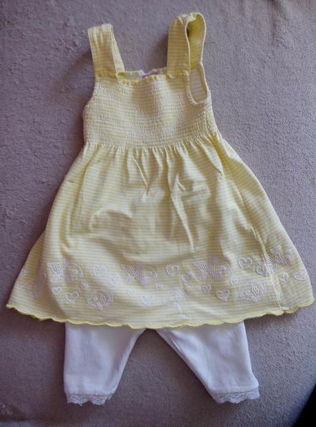 Letná tunička + 3/4legíny, dopodopo,80