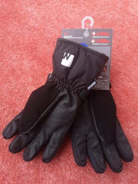 Nevica pánske zimné rukavice veľkosť m, m