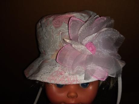 Klobúčik na hlavu 42, 74 / 80 / 86