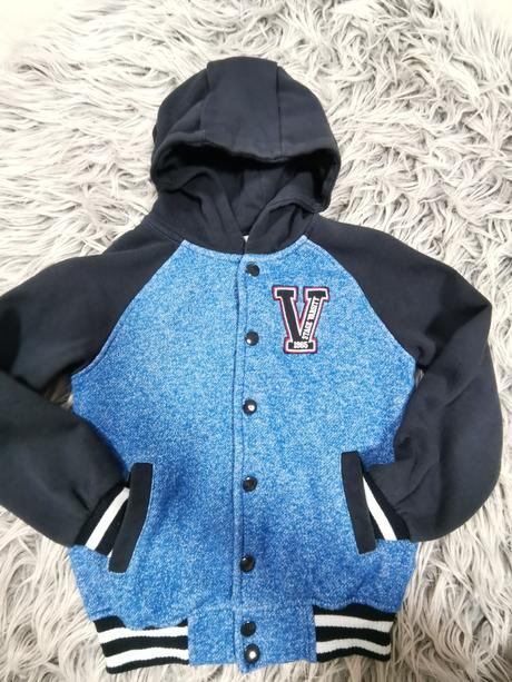 Modrá mikina, pepperts,134