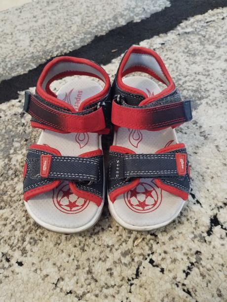 Sandálky pre dievčatá, superfit,26