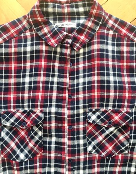 Košeľa cropp, crashone,xs