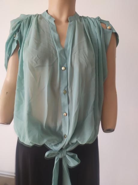 C220 bluzicka zelena letna, atmosphere,s